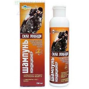 Šampūnas-kondicionierius "Arklio galia" 250 ml